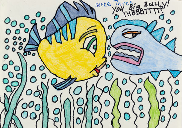 Christina Zion, The Little Mermaid Under The Sea #3, 2021