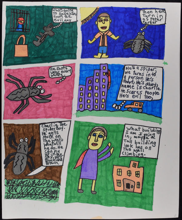 Christina Zion, Charlie the Spider Boy # 2, 2016