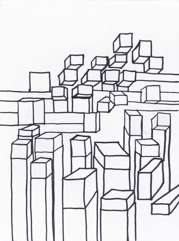 Marcelo Añón, City Box, 2021