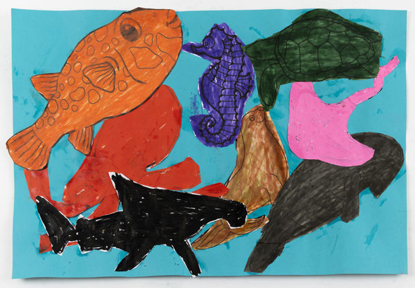 Renata Berdes, Aquarium, 2024