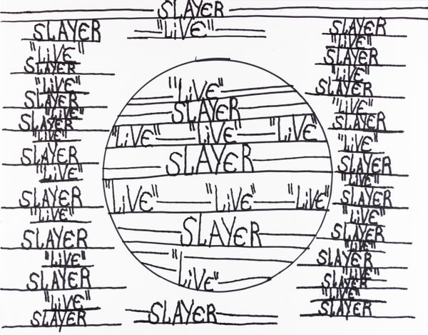 Bill Lilly, Slayer - "Live", 2021