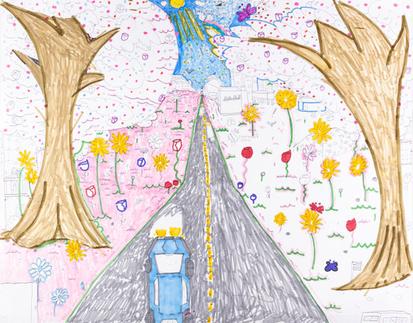 Vontrell Nunn, America Brightness, 2023