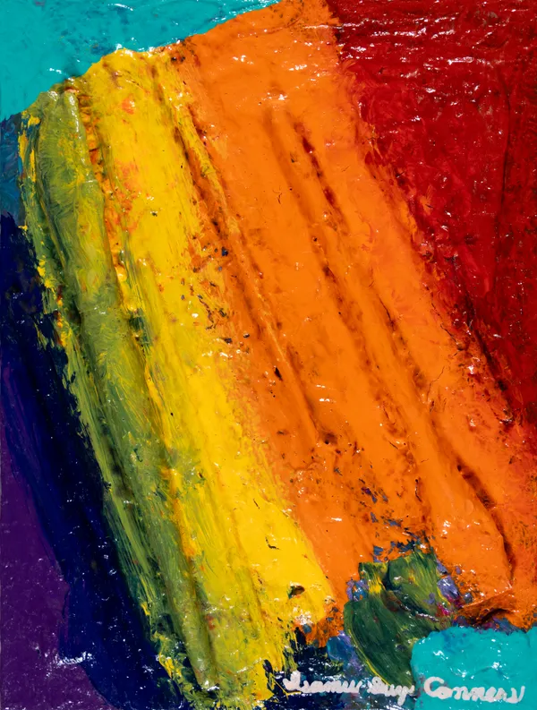 Isamu Guy Conners, Old Paintbrushes 3, 2025