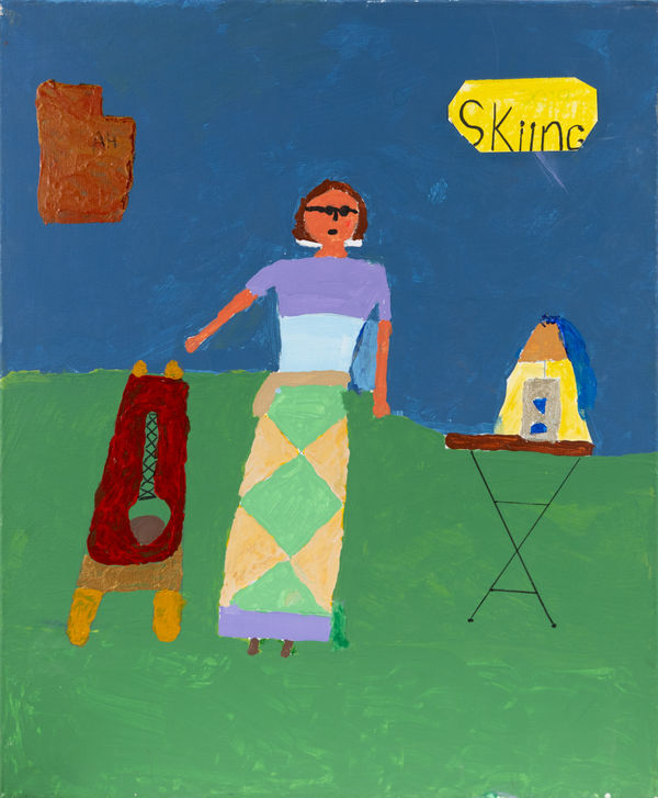 Chris Austin, Skiing, 2019