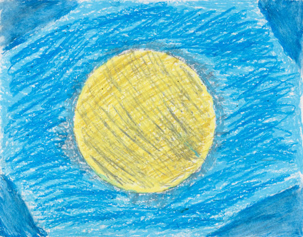 Marcelo Aguilar, The Sun Blue Sky, 2023