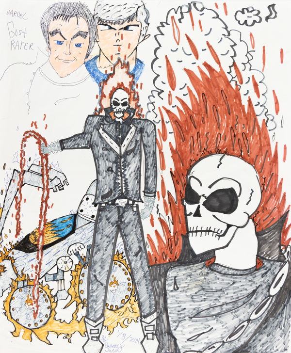 Vontrell Nunn, Marvel Gost Rarer, 2024