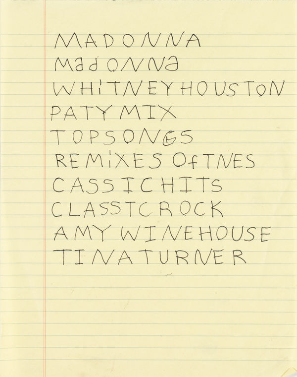 Jean Wilson, Madonna, 2025