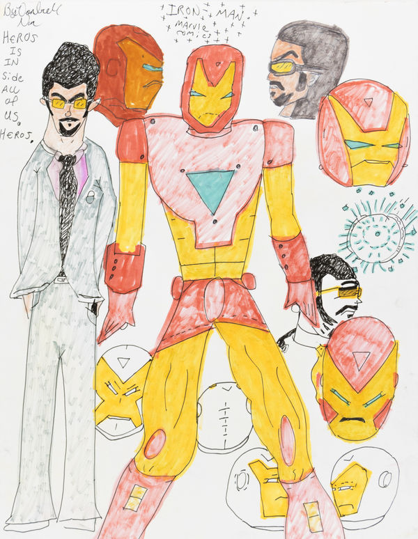 Vontrell Nunn, Heros is in side all of us. Heros., 2023