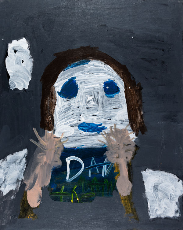 Danny Frownfelter, Mask, 2016