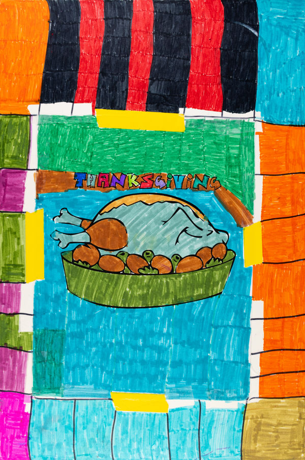 Maria Vanik, Family Turkey, 2020