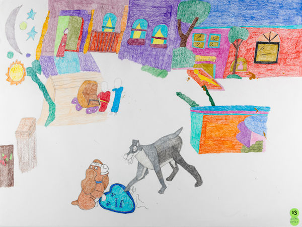 Christina Zion, Tramp is Falling in Love, 2023