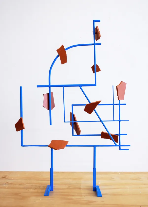 Allison Wade, Framework for Offerings #5 (shards), 2025