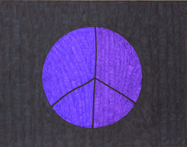 Bill Lilly, Peace Sign, 2022