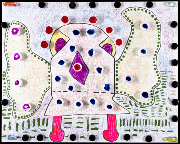 Marcelo Aguilar, Robot Bird, 2024