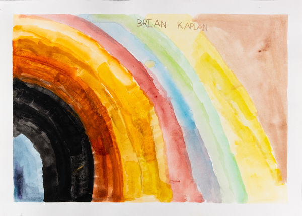 Brian Kaplan, Untitled (rainbow), n.d.