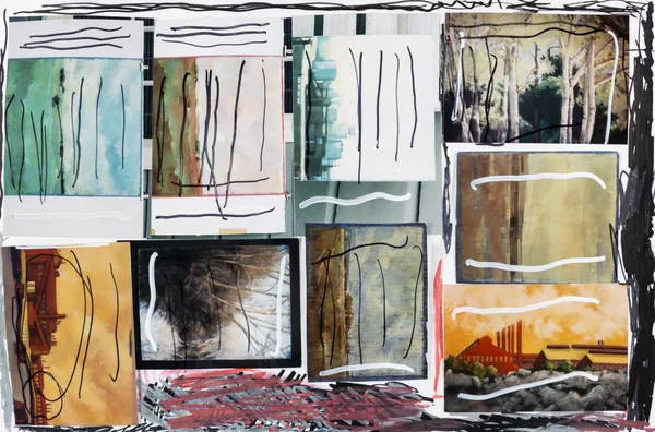 Billy Borgerd, In the Forest, 2025