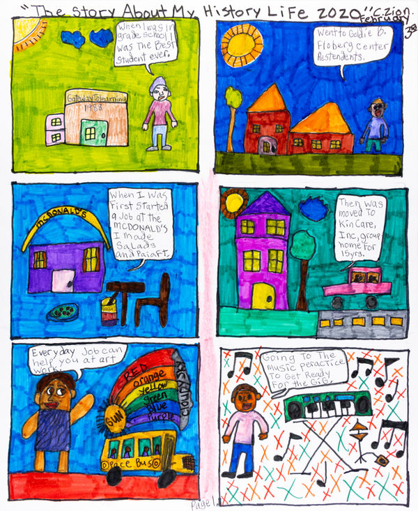 Christina Zion, The Story About My History Life 2020, 2020