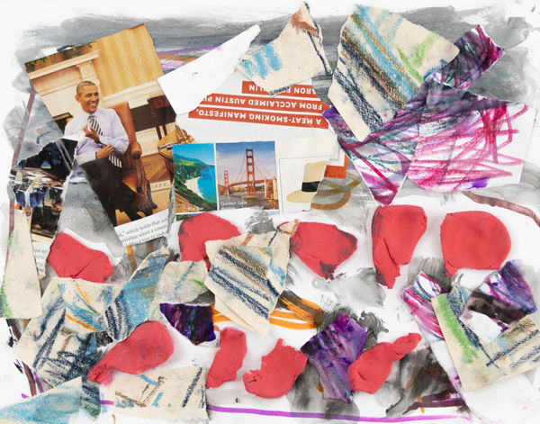 Brian Reed, Walking in the Woods, 2024