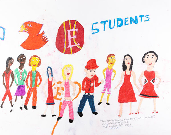 Christina Zion, The High School Musical 3: Senior Year, 2021