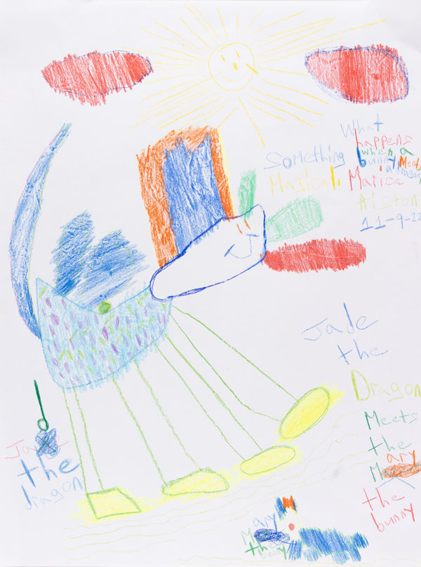 Marice Aiston, In Our World, 2022