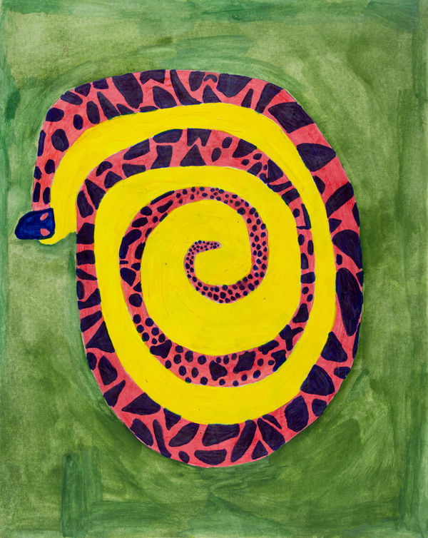 Jack O'Sullivan, Ouroboros, 2019