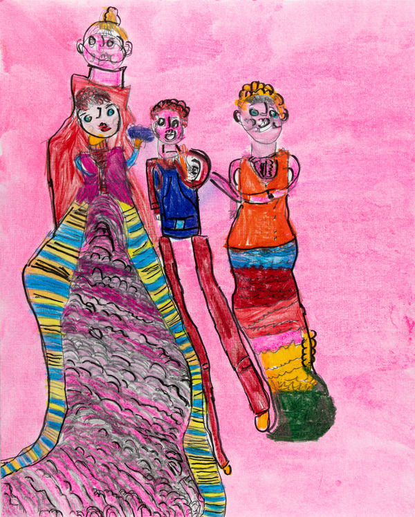 Nik Heusman, Dance Party, 2024