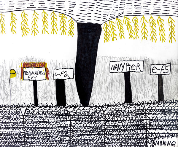 Bill Lilly, Tornado, 2021