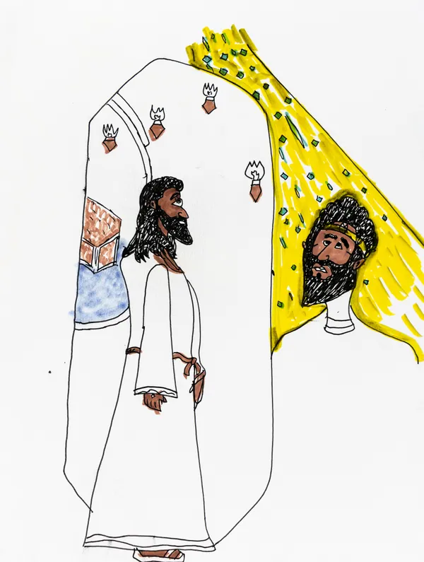 Vontrell Nunn, The Goblen Glow, 2022