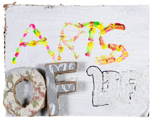 Caroline Chun, Arts of Life Sign, n.d.