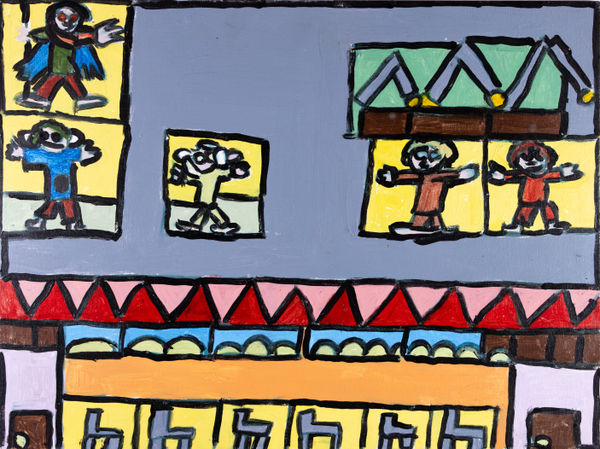 David Krueger, My Graduation Night, 2014