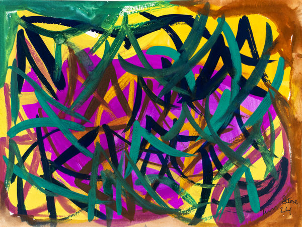 Tim Stone, Deep in the Forest, 2024