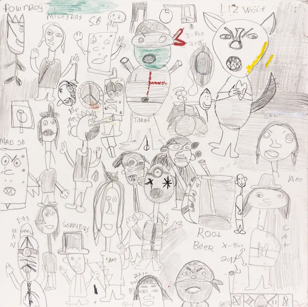 Mike Marino, Untitled (Characters), n.d.