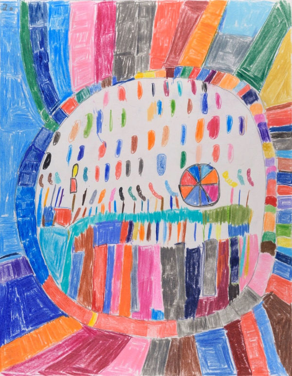 Christianne Msall, The Candle is Ver Light of Cross, 2019