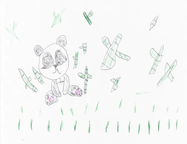 Jie Hong, Panda Bear, n.d.