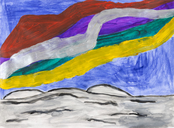 Jack O'Sullivan, Aurora Borealis the Northern Lights, 2025