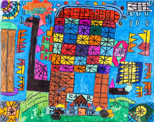 David Krueger, Jurassic Park - The Original, 2014