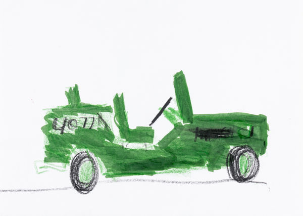 Richard Auth, Mash Jeep, 2025