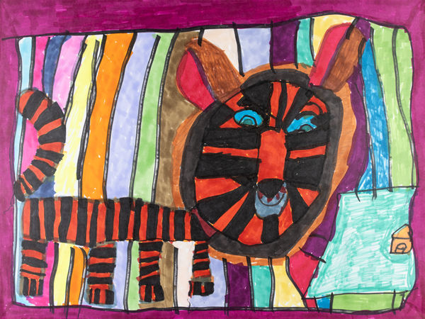 Jean Wilson, Tiger, 2024