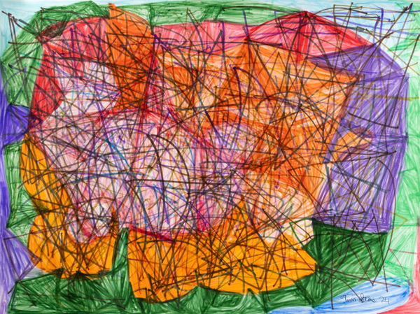 Tim Stone, The Fiesta Party, 2024