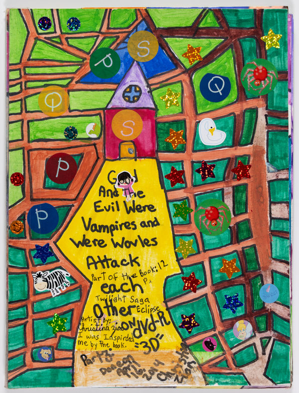 Christina Zion, Good and The Evil Were Vampires and Werewolves Attack Each Other on DVD R "3D", 2014