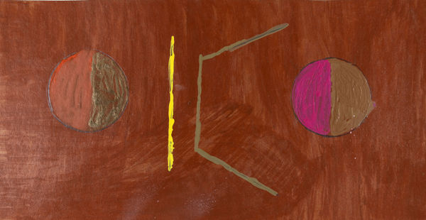 Marcelo Aguilar, Double Yin Yang, 2024