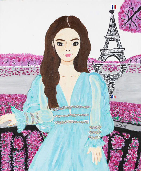 Ariée, Emily in Paris , 2023