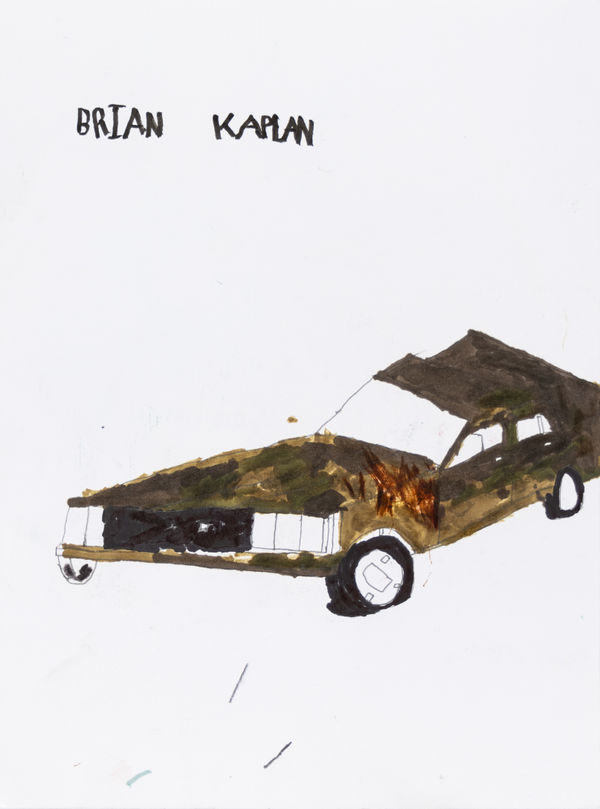 Brian Kaplan, A Volvo , 2024