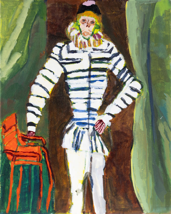 Nik Heusman, Behind the Curtain, 2023