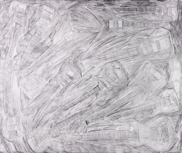 Joey Center, Cool Rock Guitar in the Shadow, 2024