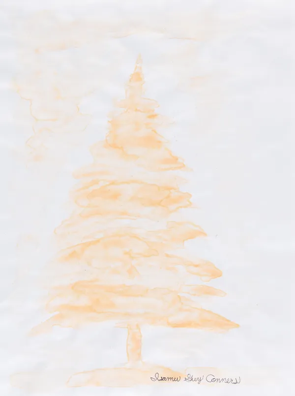 Isamu Guy Conners, Flesh and White Pine Tree, 2025