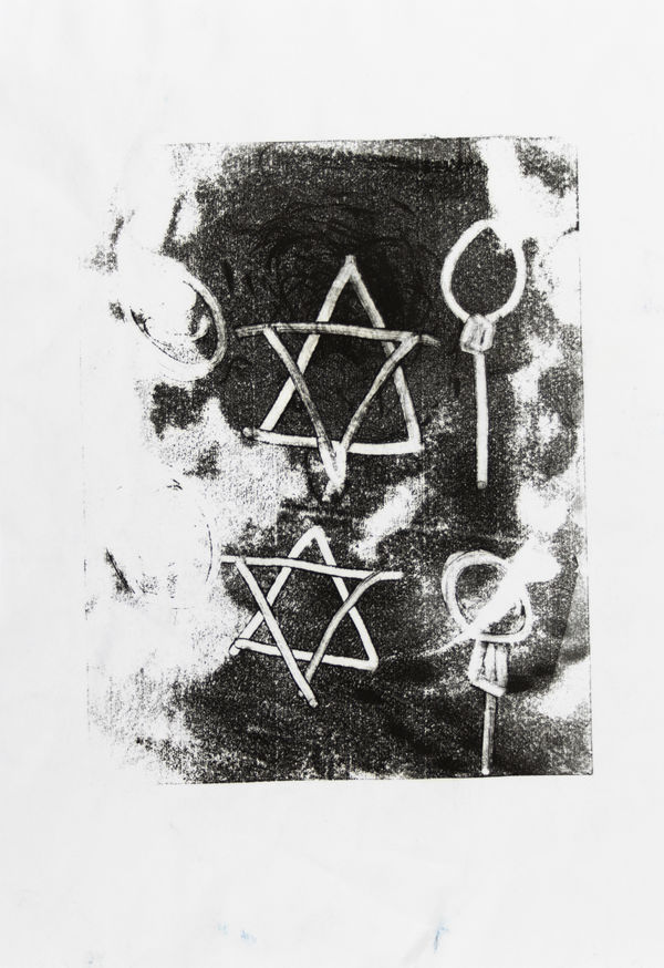 Carol Pyes, Stars and Balloons, 2023