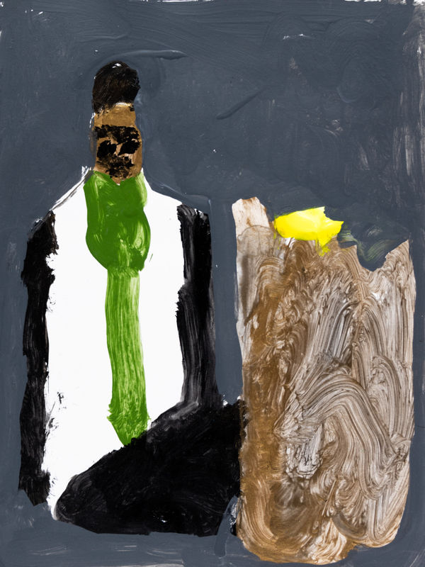 Ngamanga Massaquoi, Paint on a Woman, 2023