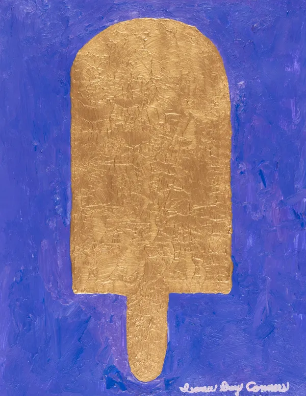 Isamu Guy Conners, Gold Popsicle, 2024