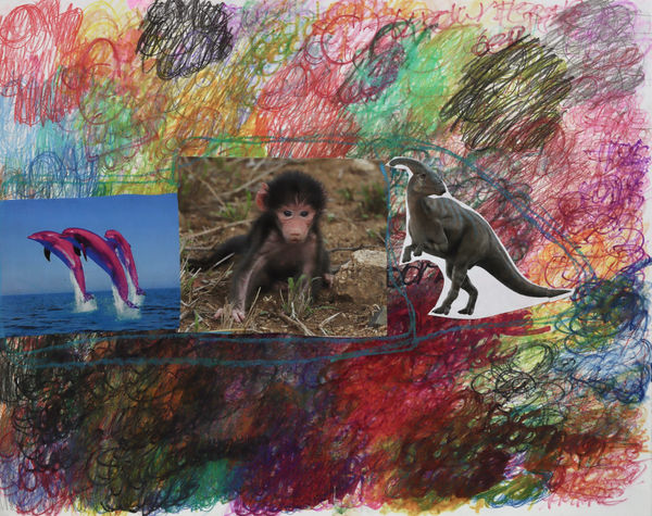 Lawrence M., Baby Black Baboon, 2022